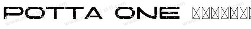 Potta One 波塔字体转换